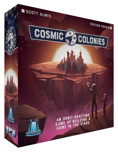 All details for the board game Cosmic Colonies and similar games
