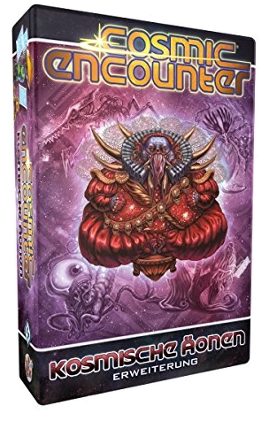 All details for the board game Cosmic Encounter: Cosmic Eons and similar games