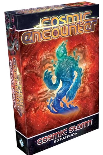 All details for the board game Cosmic Encounter: Cosmic Storm and similar games
