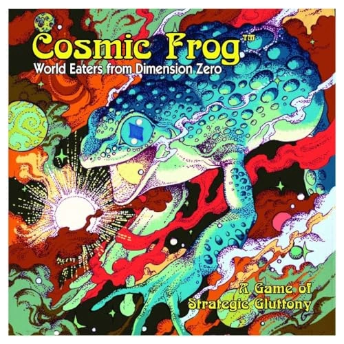 Order Cosmic Frog - World Eaters from Dimension Zero at Amazon