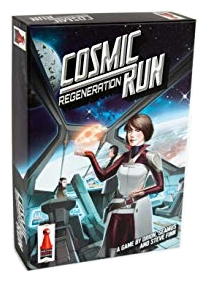 All details for the board game Cosmic Run: Regeneration and similar games