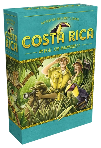 All details for the board game Costa Rica and similar games
