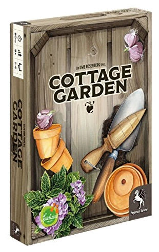 All details for the board game Cottage Garden and similar games
