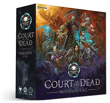 All details for the board game Court of the Dead: Mourners Call and similar games