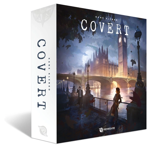 All details for the board game Covert and similar games