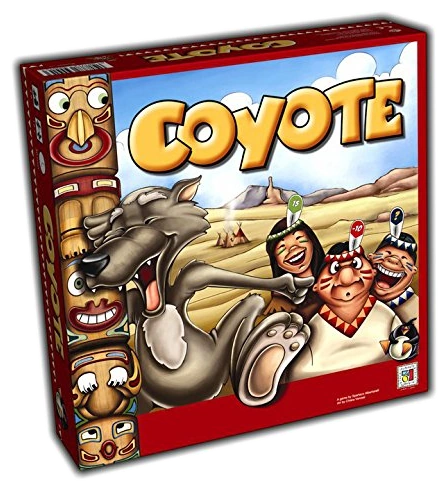 All details for the board game Coyote - The Game that will fleece you and similar games