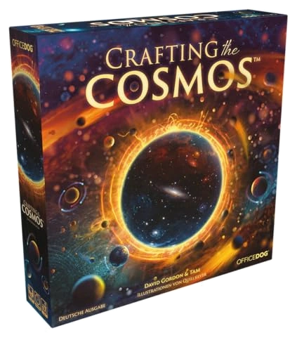 All details for the board game Crafting the Cosmos and similar games