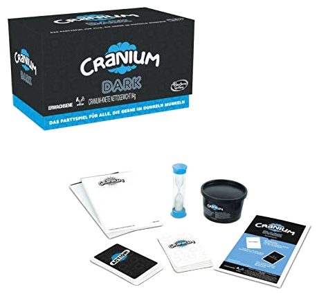All details for the board game Cranium Dark and similar games