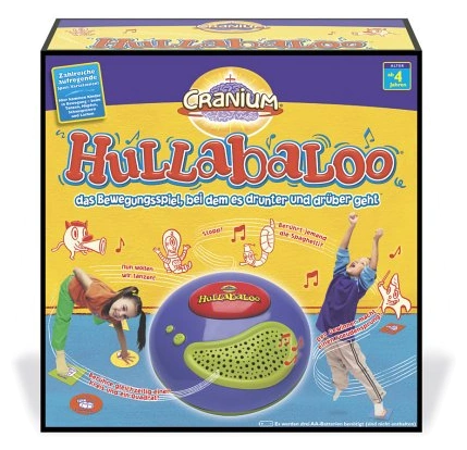 Order Cranium: Hullabaloo at Amazon