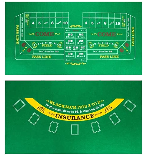Order Craps at Amazon