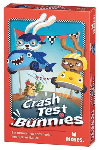 All details for the board game Crash Test Bunnies and similar games