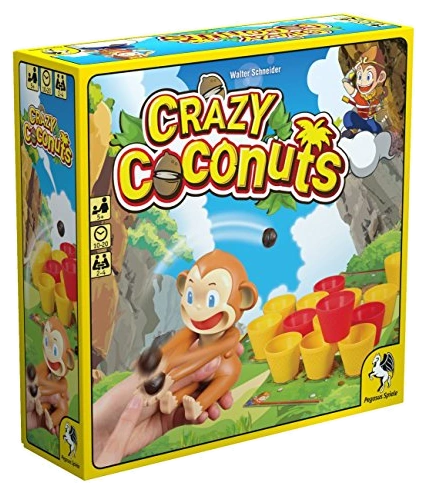 All details for the board game Coconuts and similar games