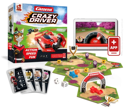 All details for the board game Crazy Driver and similar games