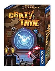 All details for the board game Crazy Time and similar games