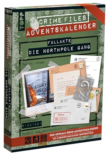 Order Crime Files Adventskalender: Die Northpole Gang at Amazon