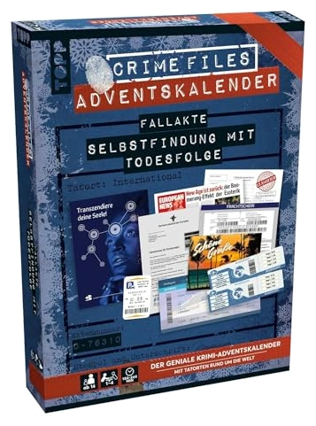 Order Crime Files Adventskalender – Fallakte: Selbstfindung mit Todesfolge at Amazon