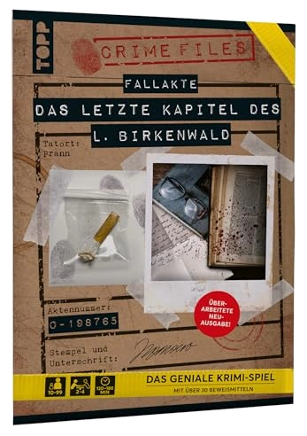 Order Crime Files: Das letzte Kapitel des L. Birkenwald at Amazon