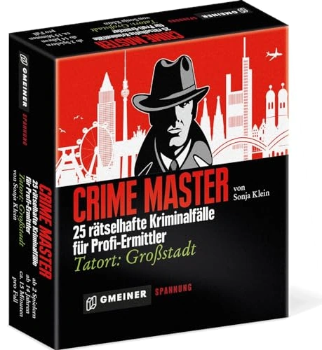 Order Crime Master at Amazon