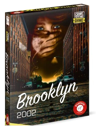 All details for the board game Crime Scene: Brooklyn 2002 and similar games