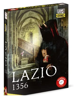 Order Crime Scene: Lazio 1356 at Amazon