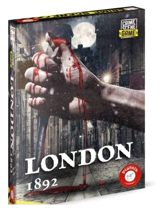 All details for the board game Crime Scene: London 1892 and similar games