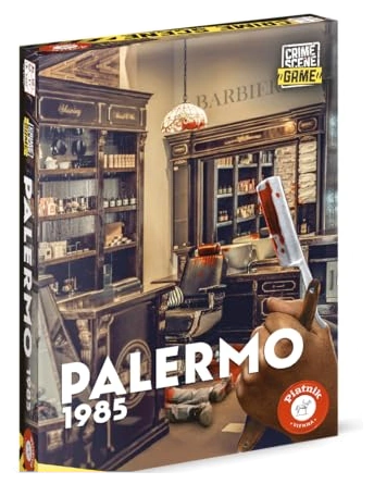 All details for the board game Crime Scene: Palermo 1985 and similar games