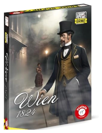All details for the board game Crime Scene: Vienna 1824 and similar games