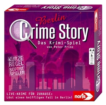 All details for the board game Crime Story: Berlin and similar games