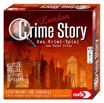 All details for the board game Crime Story: London and similar games