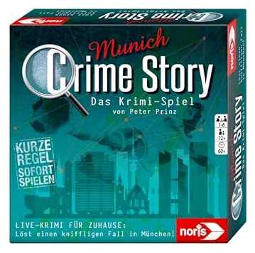 All details for the board game Crime Story: Munich and similar games