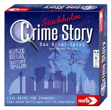 All details for the board game Crime Story: Stockholm and similar games