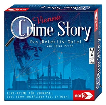 All details for the board game Crime Story: Vienna and similar games