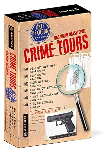 Order Crime Tours: Akte Hexagon at Amazon