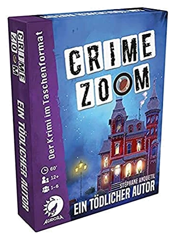 All details for the board game Crime Zoom: A Deadly Writern (3rd Case) and similar games