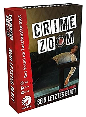 All details for the board game Crime Zoom: His Last Card (1st Case) and similar games