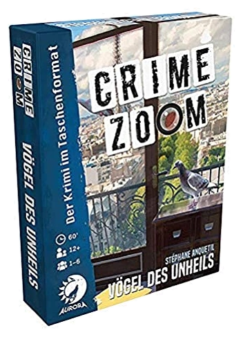 All details for the board game Crime Zoom: Bird of Ill Omen (2nd Case) and similar games