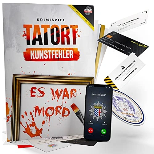 Order CRIMECASES: Akte 001 Kunstfehler at Amazon