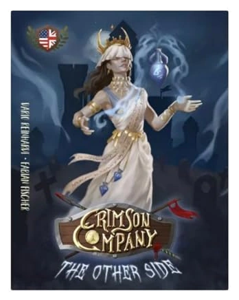 All details for the board game Crimson Company: Collector's Box and similar games