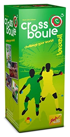 All details for the board game Crossboule and similar games
