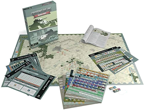 All details for the board game Crossing the Line: Aachen 1944 and similar games