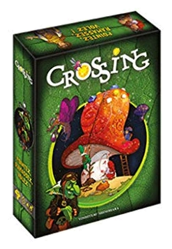 All details for the board game Crossing and similar games