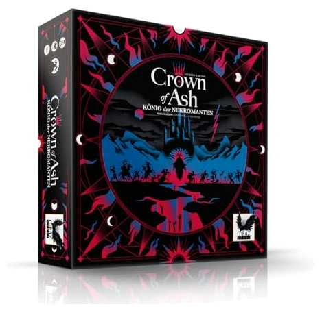 All details for the board game Crown of Ash and similar games