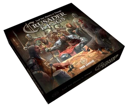 All details for the board game Crusader Kings and similar games