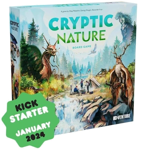 All details for the board game Cryptic Nature and similar games