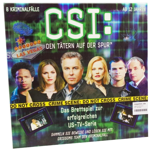 Order CSI: Crime Scene Investigation – The Board Game at Amazon