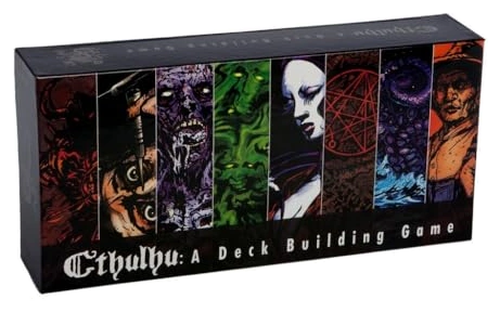 All details for the board game Cthulhu: A Deck Building Game and similar games