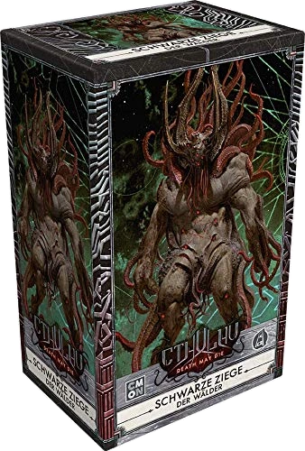Order Cthulhu: Death May Die – Black Goat of the Woods at Amazon