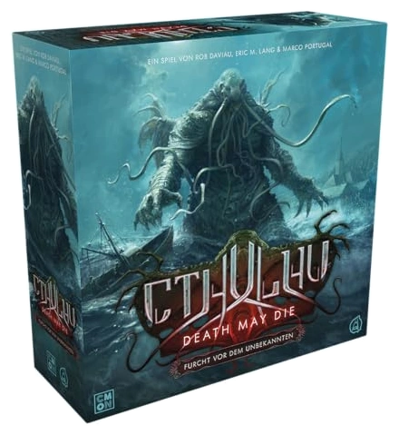 All details for the board game Cthulhu: Death May Die – Fear of the Unknown and similar games