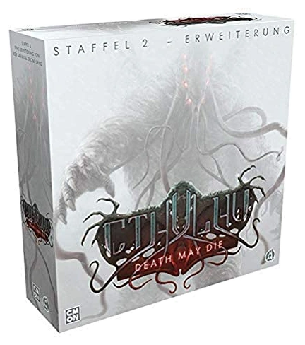 All details for the board game Cthulhu: Death May Die – Season 2 Expansion and similar games