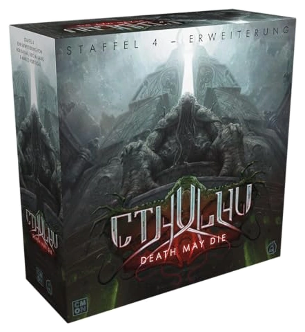All details for the board game Cthulhu: Death May Die – Season 4 (Expansion) and similar games